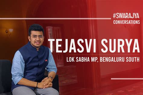 tejasvi surya website